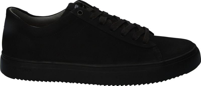 Roger - ZG01 - Sneaker - Nero - Handgemaakt - Premium Materiaal