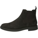 WG81 - Chelsea Boot - Zwart - Suède - Heren