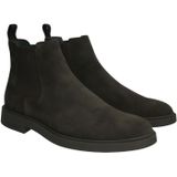 WG81 - Chelsea Boot - Zwart - Suède - Heren