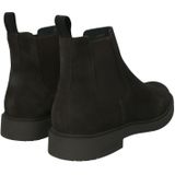 WG81 - Chelsea Boot - Zwart - Suède - Heren