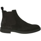 WG81 - Chelsea Boot - Zwart - Suède - Heren