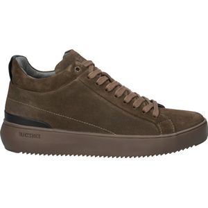 Blackstone Halfhoge Veterschoenen - Nubuck - Rubber Zool