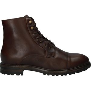 Blackstone - Nette Schoenen - Bruin - Leer - Hoog Model