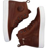 Blackstone - ASPEN PAL - Sneaker - Old Yellow - Leer - Hoogwaardig