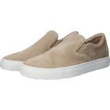 Blackstone - Connor - Instappers - Zwart - Rubber