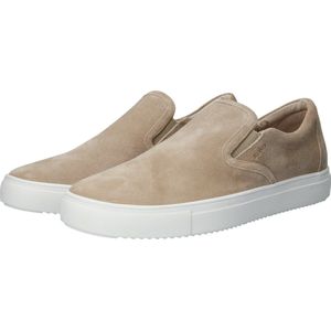 Blackstone - Connor - Instappers - Zwart - Rubber