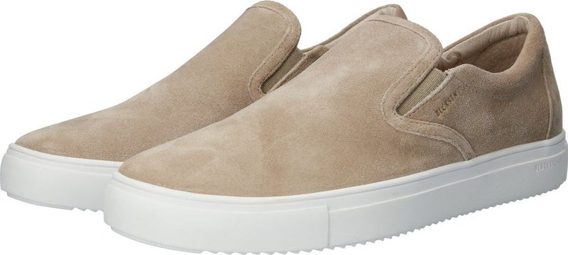 Blackstone - Connor - Instappers - Zwart - Rubber