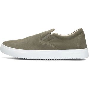 Connor - BG140 Salvia - Slip-ons - Zwart - Rubber