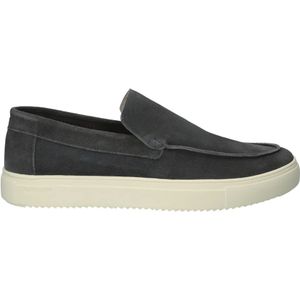 Blackstone - Boulevard Slip-ons - Schoenen - Blauw - Suède