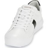 Blackstone Ryder - White-black - Sneaker (low) - Man - White - Maat: 42