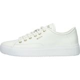 Iris - Sneakers - Zwart - Leer