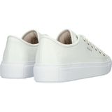 Iris - Sneakers - Zwart - Leer