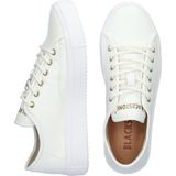Iris - Sneakers - Zwart - Leer