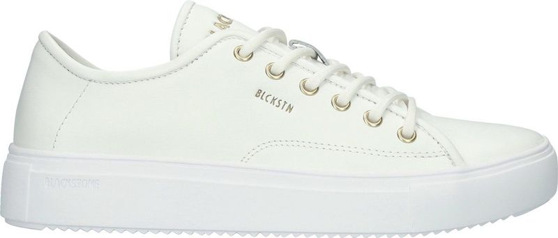 Iris - Sneakers - Zwart - Leer