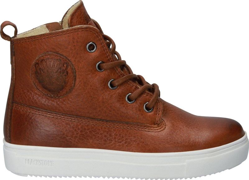 Blackstone - Aspen Pal - Sneaker - Dark Chesnut - Leer