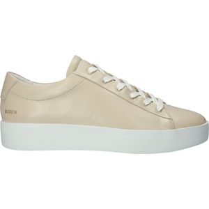 Blackstone Maynard - Lamb - Sneaker (low) - Vrouw - Beige - Maat: 37