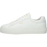 Mae - BL478 - Sneaker - Wit - Leer