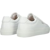 Mae - BL478 - Sneaker - Wit - Leer