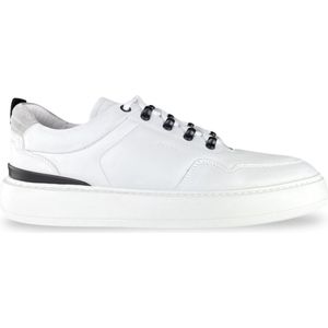 Blackstone Nolan - White - Sneaker (low) - Man - White - Maat: 46