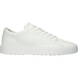 Blackstone, Schoenen, Heren, Wit, 40 EU, Suède, Crag Finn Low Sneakers