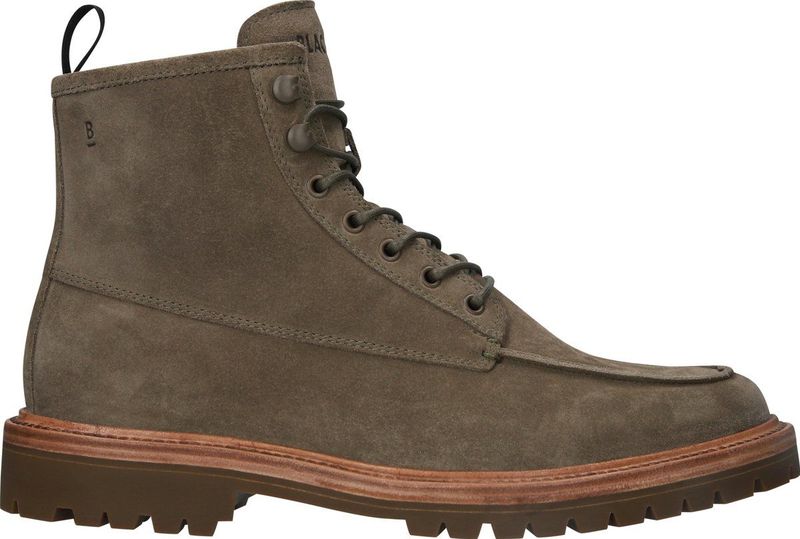 Blackstone - Gastown Boaz - Veterboot - Canteen Green - Suede