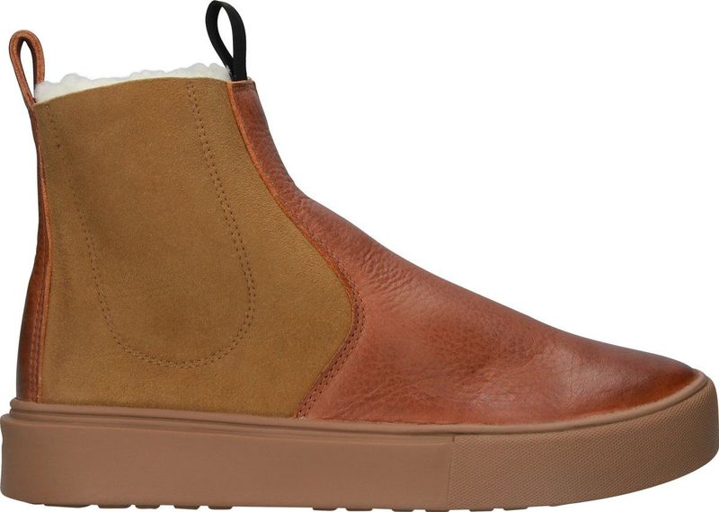 Blackstone SERMEQ NAALU - Dijon - Chelsea boots - Vrouw - Cognac