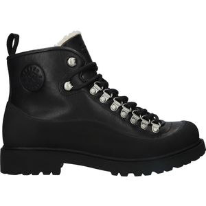 Blackstone - CL248 - Veterboot - Zwart - Leer