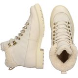 Blackstone - Rock Bear Laarzen - Off White - Leer - Waterafstotend - Vetersluiting