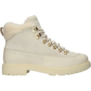 Blackstone - Rock Bear Laarzen - Off White - Leer - Waterafstotend - Vetersluiting