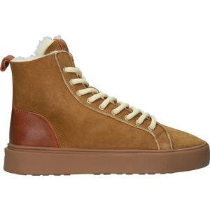 Blackstone SERMEQ AKNA - Dijon - Sneaker (high) - Vrouw - Cognac