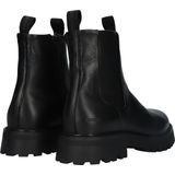 MICA - WRENLEE - Chelsea Boots - Zwart - Leer