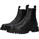 MICA - WRENLEE - Chelsea Boots - Zwart - Leer