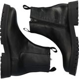MICA - WRENLEE - Chelsea Boots - Zwart - Leer