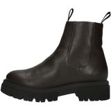 Blackstone - SMILLA MID - Boots - Dark Brown - Leer