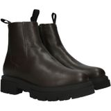 Blackstone - SMILLA MID - Boots - Dark Brown - Leer