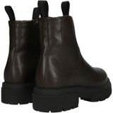 Blackstone - SMILLA MID - Boots - Dark Brown - Leer