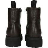 Blackstone - SMILLA MID - Boots - Dark Brown - Leer
