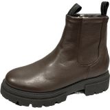 Blackstone - SMILLA MID - Boots - Dark Brown - Leer