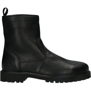 Blackstone - Rock Zane - Enkellaarsjes - Zwart - Leer