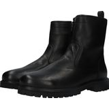 Blackstone - Rock Zane - Enkellaarsjes - Zwart - Leer