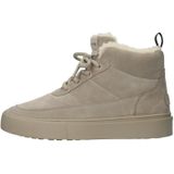 Blackstone APUT LUSA - Sneaker - Taupe - Suede - Sheepskin Voering