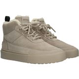 Blackstone APUT LUSA - Sneaker - Taupe - Suede - Sheepskin Voering