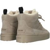 Blackstone APUT LUSA - Sneaker - Taupe - Suede - Sheepskin Voering