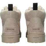 Blackstone APUT LUSA - Sneaker - Taupe - Suede - Sheepskin Voering