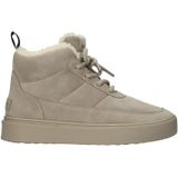 Blackstone APUT LUSA - Sneaker - Taupe - Suede - Sheepskin Voering