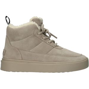 Blackstone APUT LUSA - Sneaker - Taupe - Suede - Sheepskin Voering