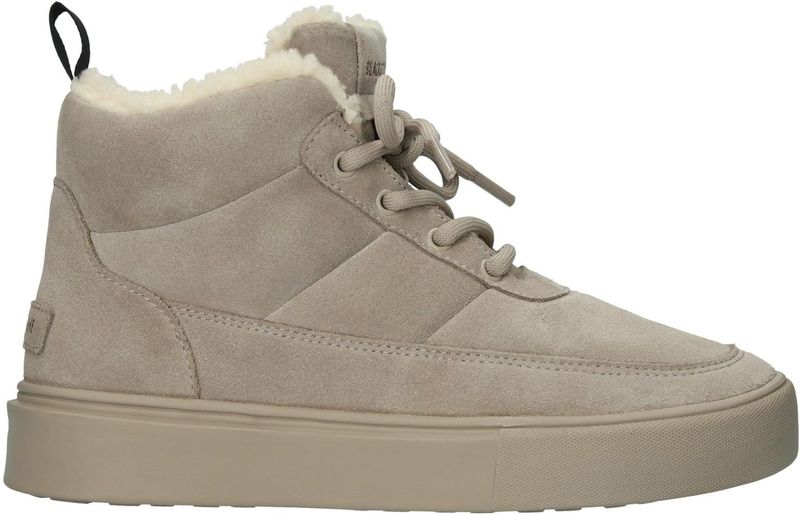 Blackstone APUT LUSA - Sneaker - Taupe - Suede - Sheepskin Voering