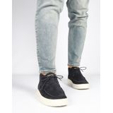 RUBY JERRIK - CG501 - Desert Boots - Navy - Leer