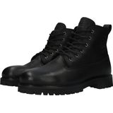 Rock Hardy - OM62 - Boots - Zwart - Leer