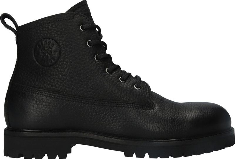 Rock Hardy - OM62 - Boots - Zwart - Leer